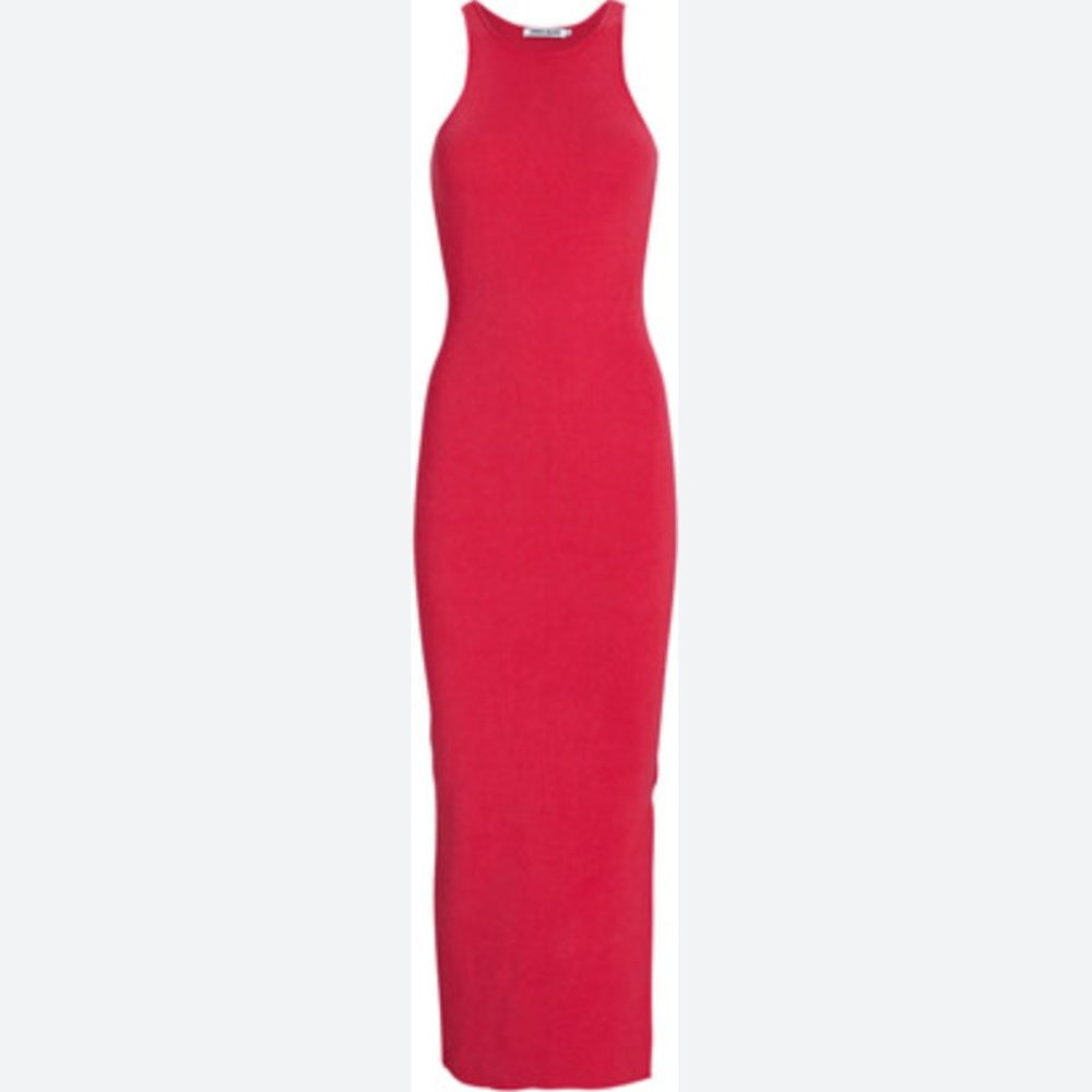 ANNA QUAN JEMMA OPEN-BACK COTTON-BLEND MAXI DRESS - Picture 4 of 8